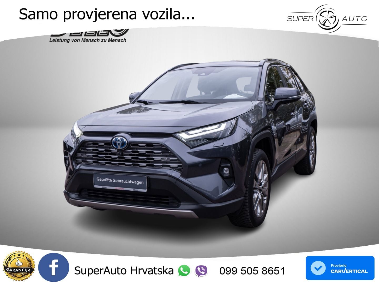 Toyota RAV4 2.5 (222 KS) Hybrid E-Four e-CVT LED+GR SJED+ACC