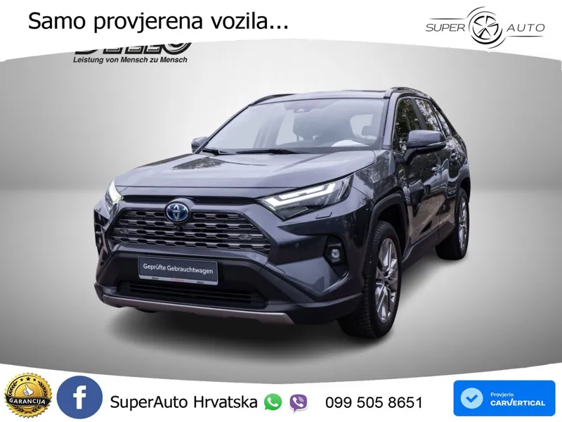 Toyota RAV4 2.5 (222 KS) Hybrid E-Four e-CVT LED+GR SJED+ACC