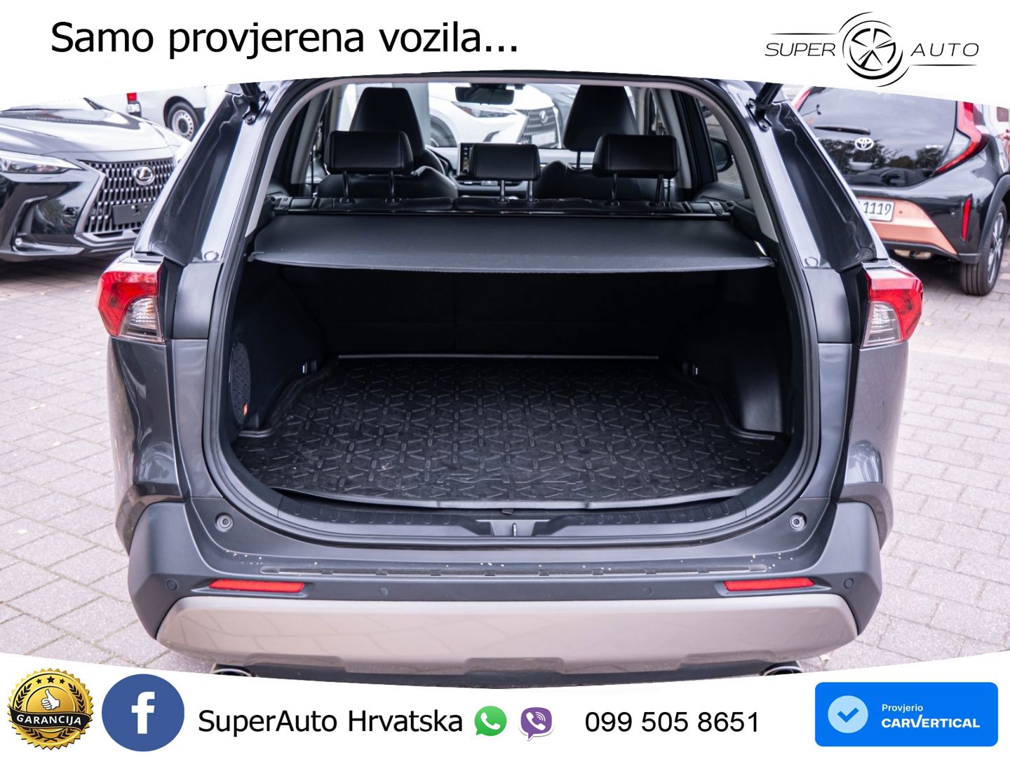 Toyota RAV4 2.5 (222 KS) Hybrid E-Four e-CVT LED+GR SJED+ACC