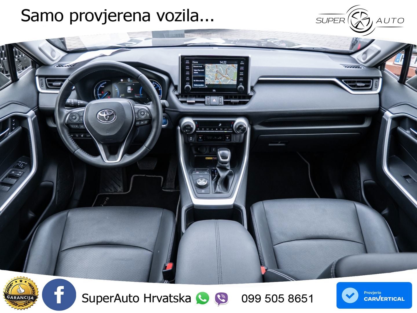 Toyota RAV4 2.5 (222 KS) Hybrid E-Four e-CVT LED+GR SJED+ACC