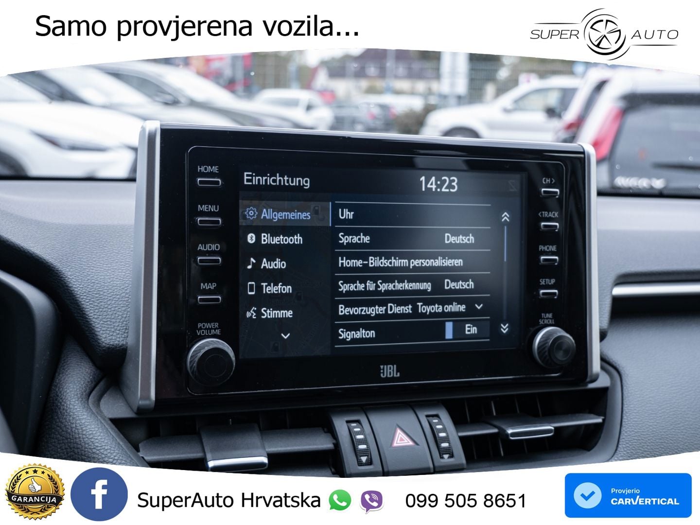 Toyota RAV4 2.5 (222 KS) Hybrid E-Four e-CVT LED+GR SJED+ACC