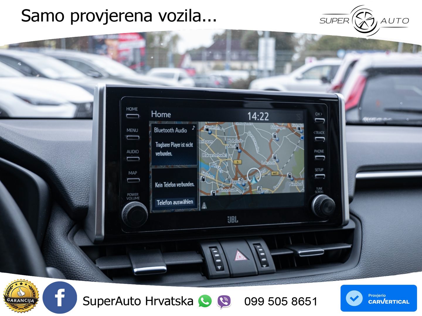 Toyota RAV4 2.5 (222 KS) Hybrid E-Four e-CVT LED+GR SJED+ACC