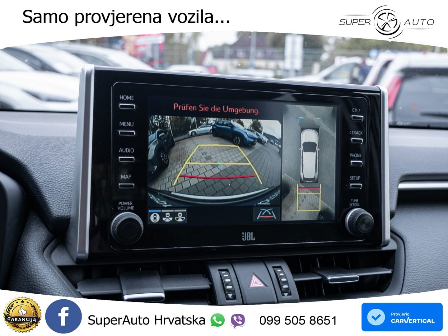 Toyota RAV4 2.5 (222 KS) Hybrid E-Four e-CVT LED+GR SJED+ACC