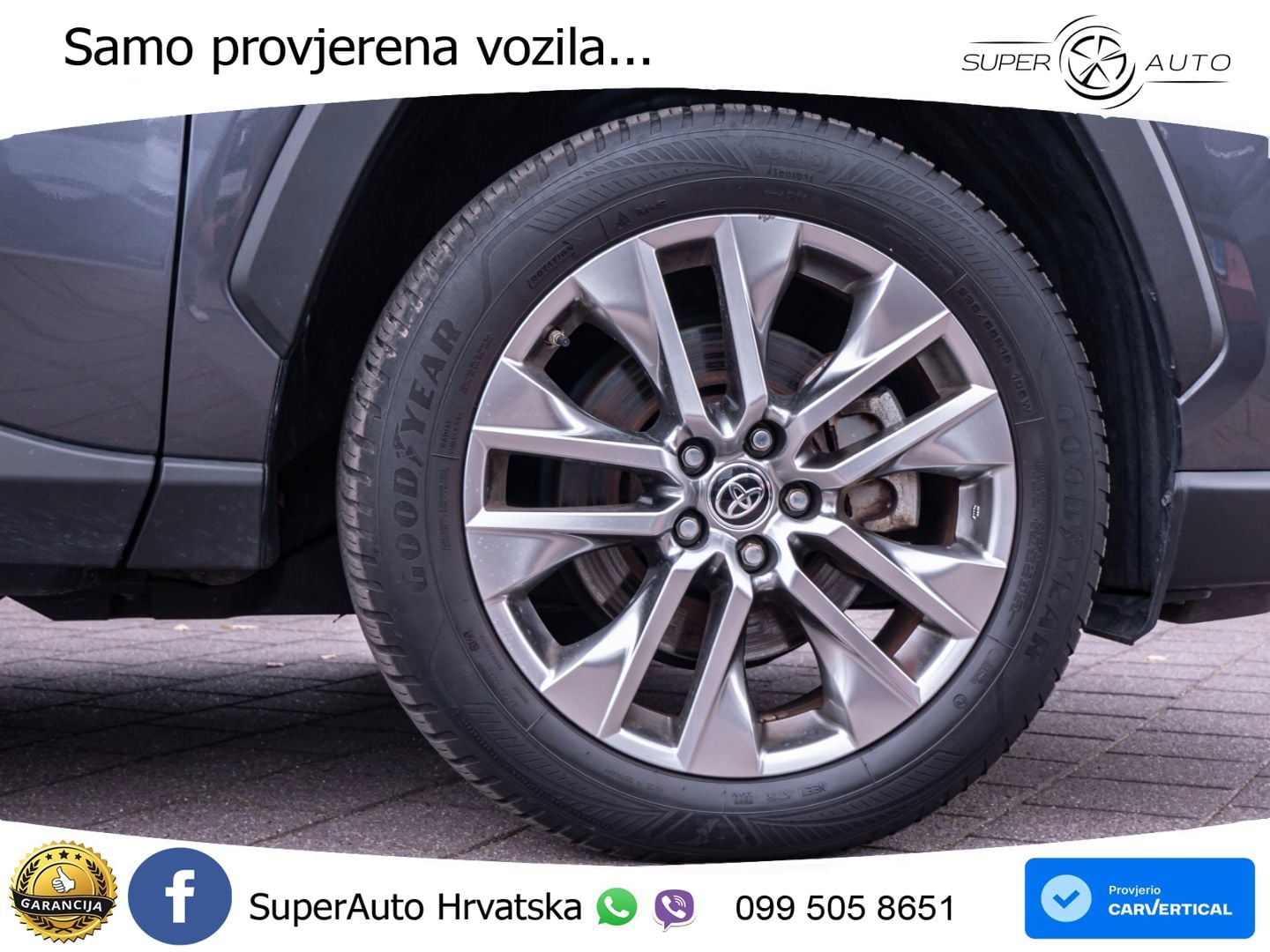 Toyota RAV4 2.5 (222 KS) Hybrid E-Four e-CVT LED+GR SJED+ACC