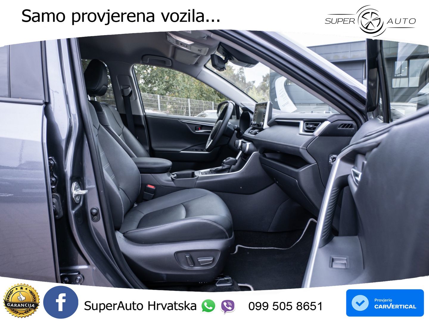 Toyota RAV4 2.5 (222 KS) Hybrid E-Four e-CVT LED+GR SJED+ACC