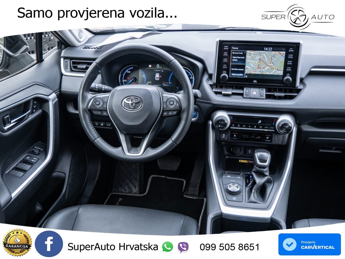 Toyota RAV4 2.5 (222 KS) Hybrid E-Four e-CVT LED+GR SJED+ACC