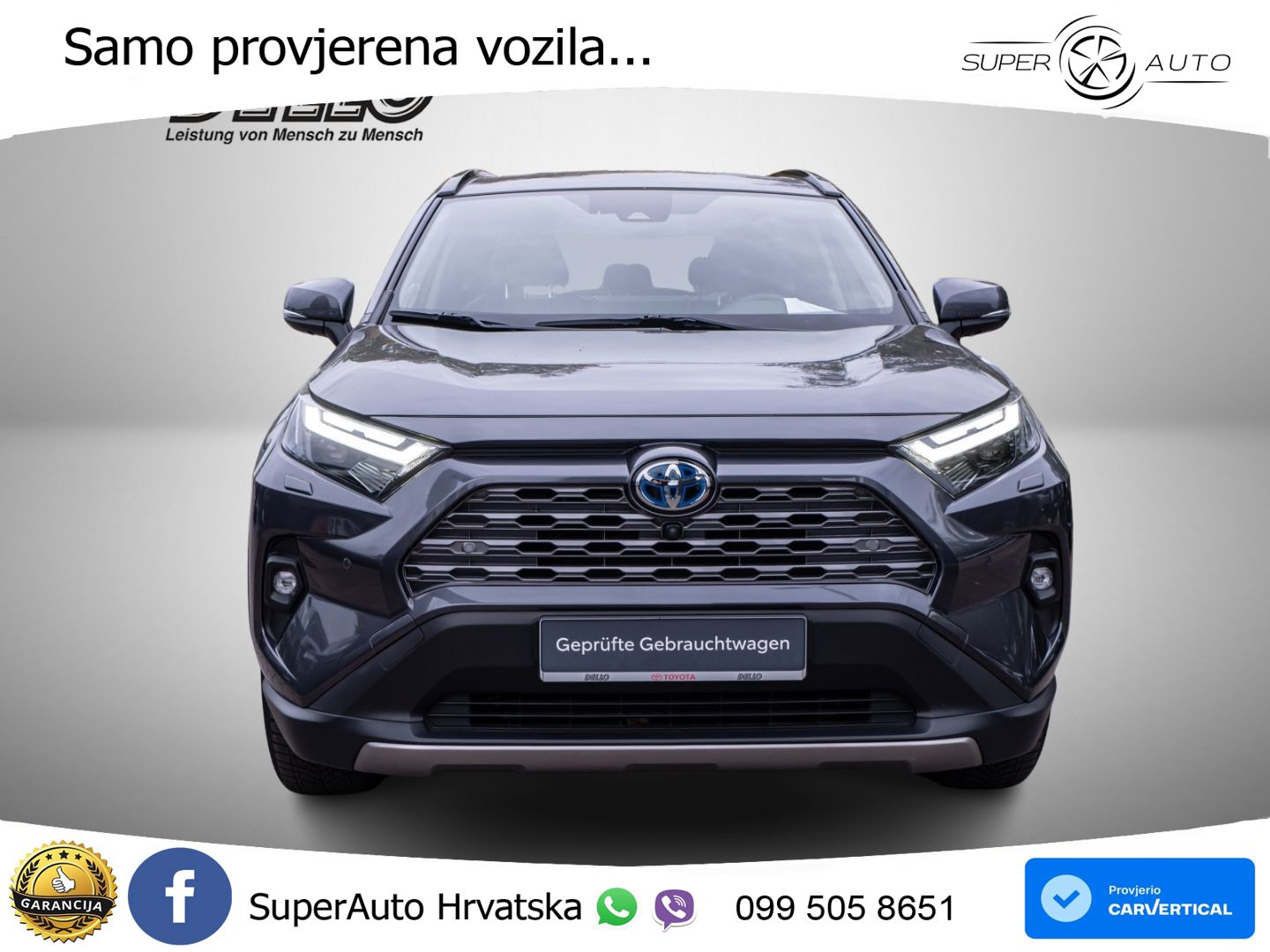 Toyota RAV4 2.5 (222 KS) Hybrid E-Four e-CVT LED+GR SJED+ACC