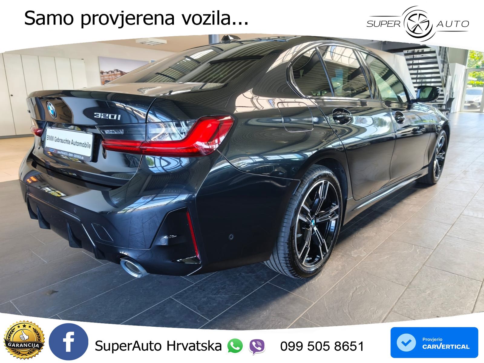 BMW 320i (184 KS) xDrive Steptronic M Sport LED+GR SJED+ACC