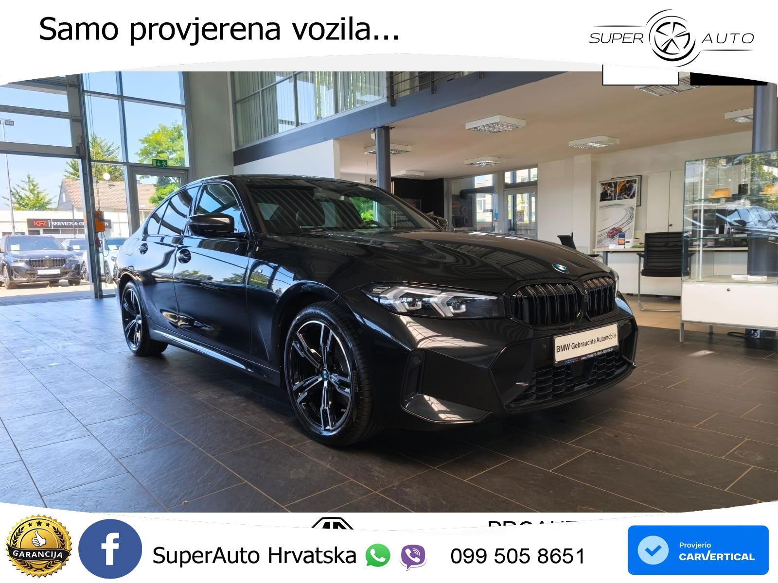 BMW 320i (184 KS) xDrive Steptronic M Sport LED+GR SJED+ACC