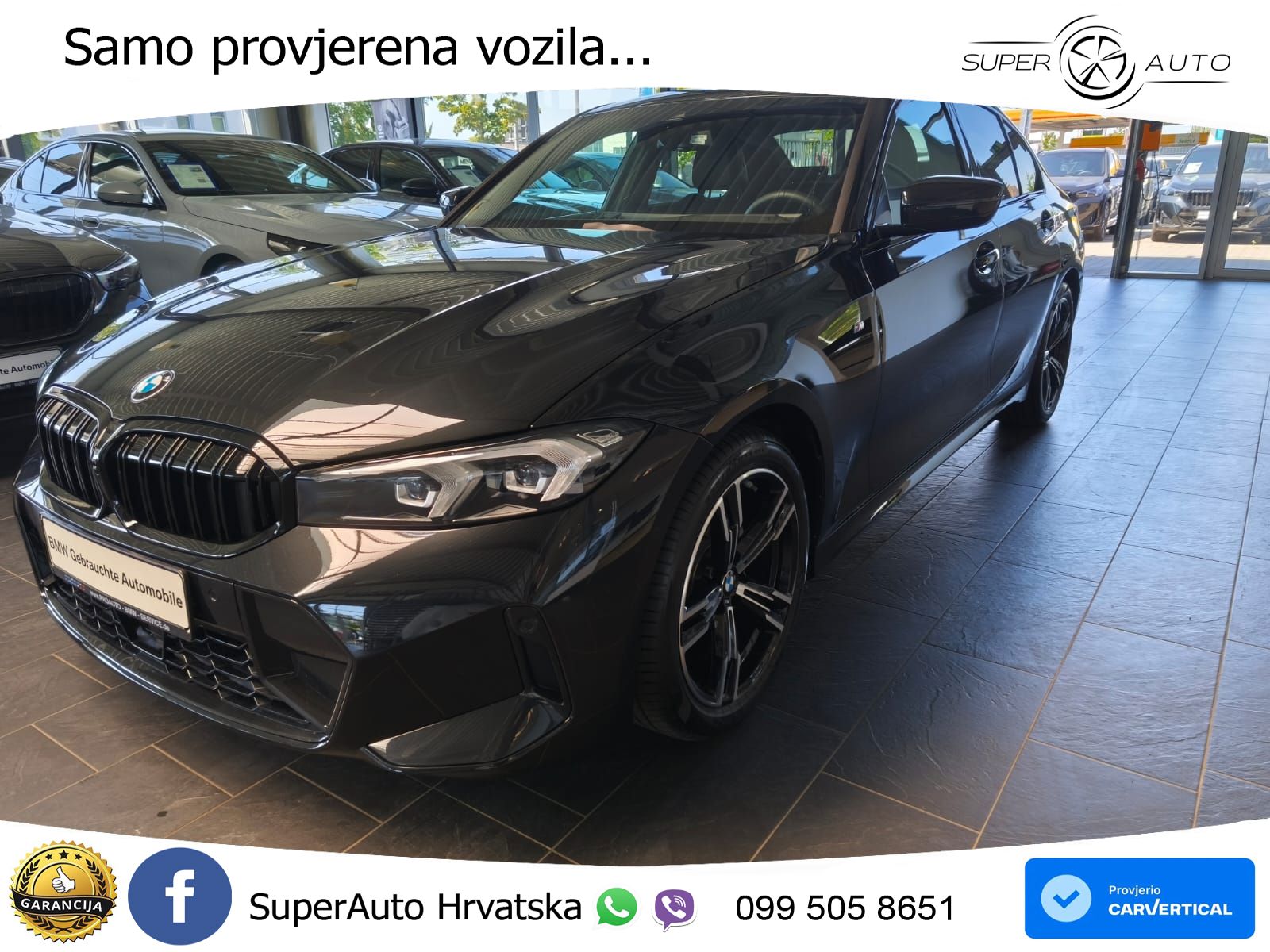 BMW 320i (184 KS) xDrive Steptronic M Sport LED+GR SJED+ACC