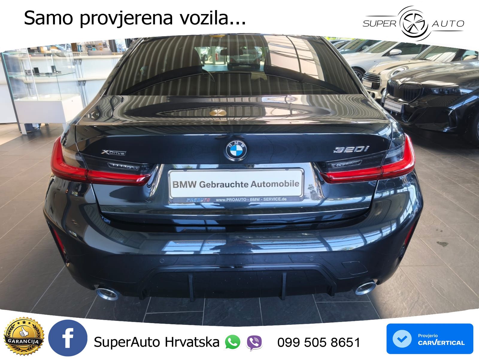 BMW 320i (184 KS) xDrive Steptronic M Sport LED+GR SJED+ACC