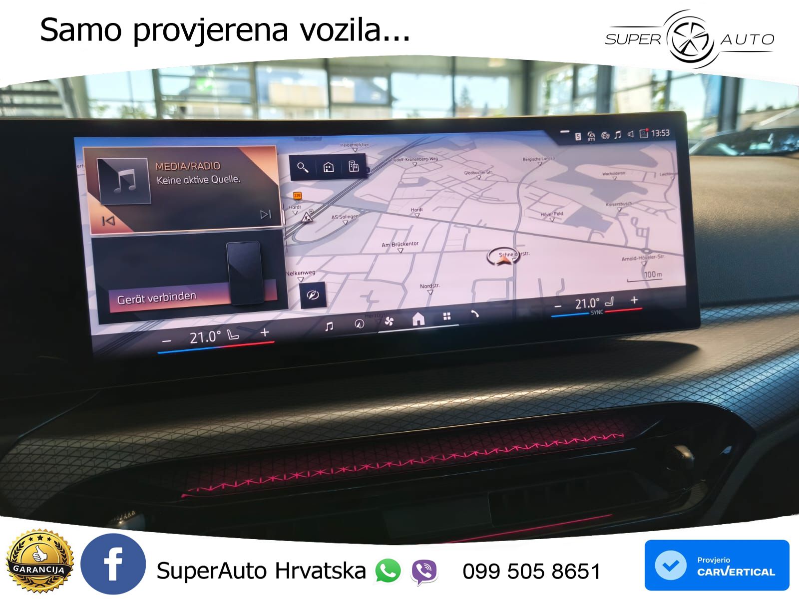 BMW 320i (184 KS) xDrive Steptronic M Sport LED+GR SJED+ACC