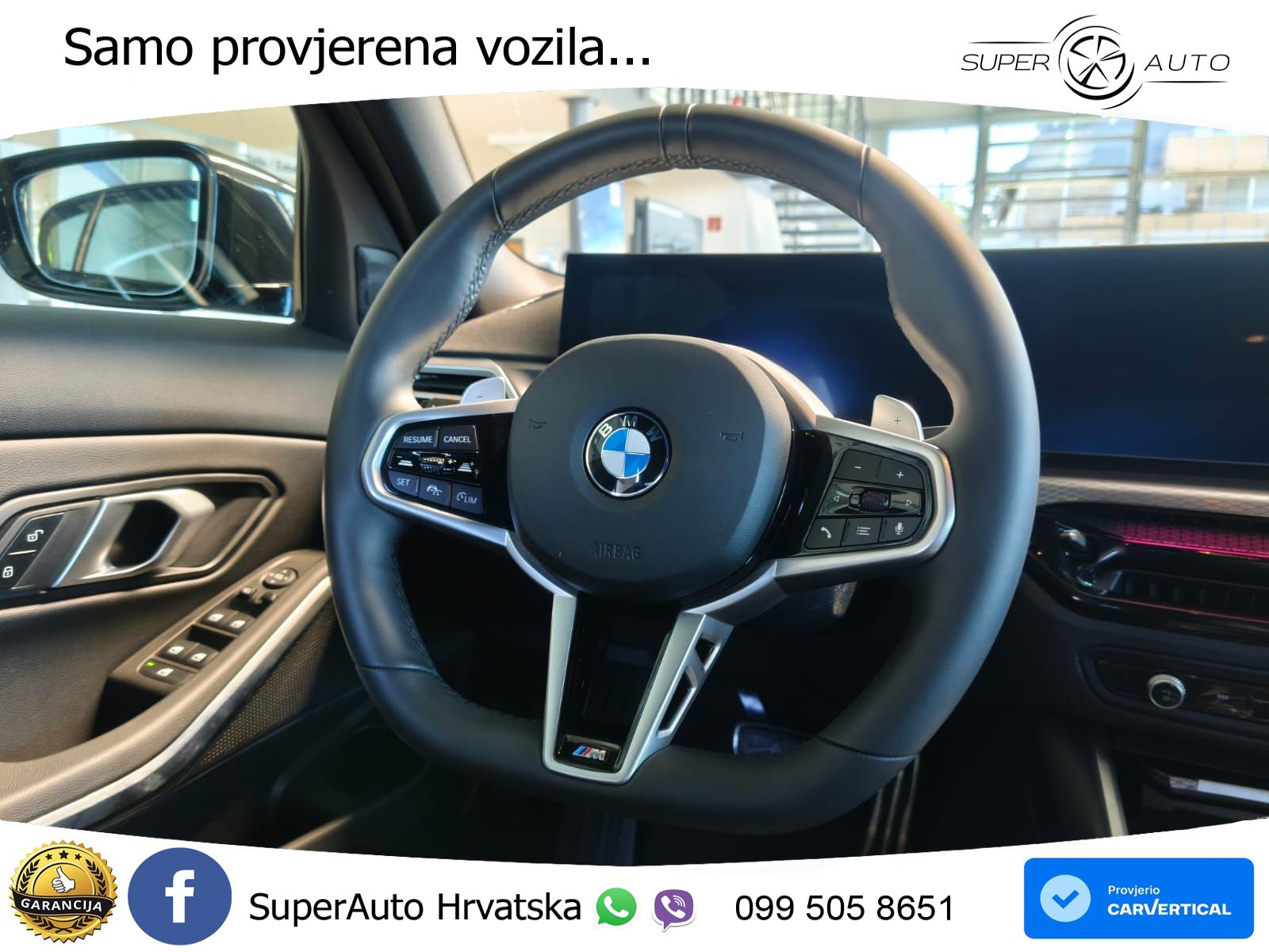 BMW 320i (184 KS) xDrive Steptronic M Sport LED+GR SJED+ACC