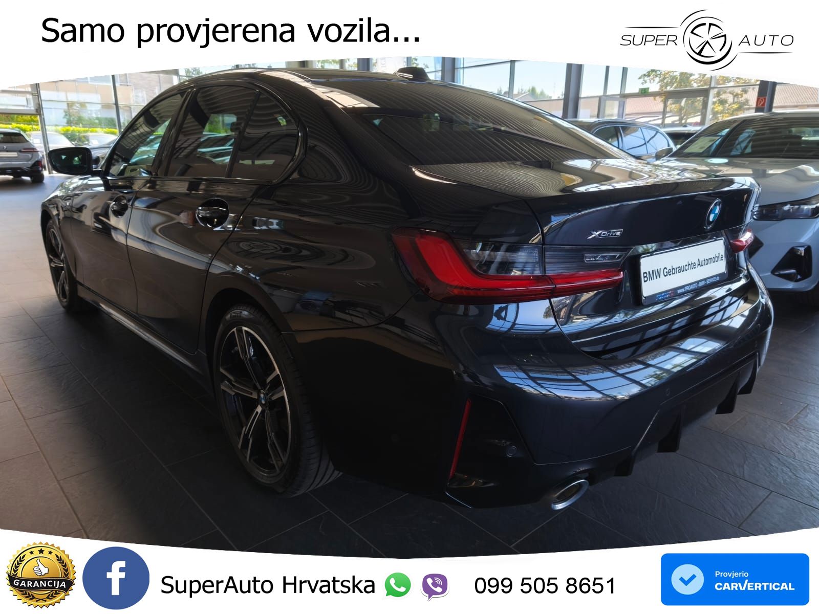 BMW 320i (184 KS) xDrive Steptronic M Sport LED+GR SJED+ACC
