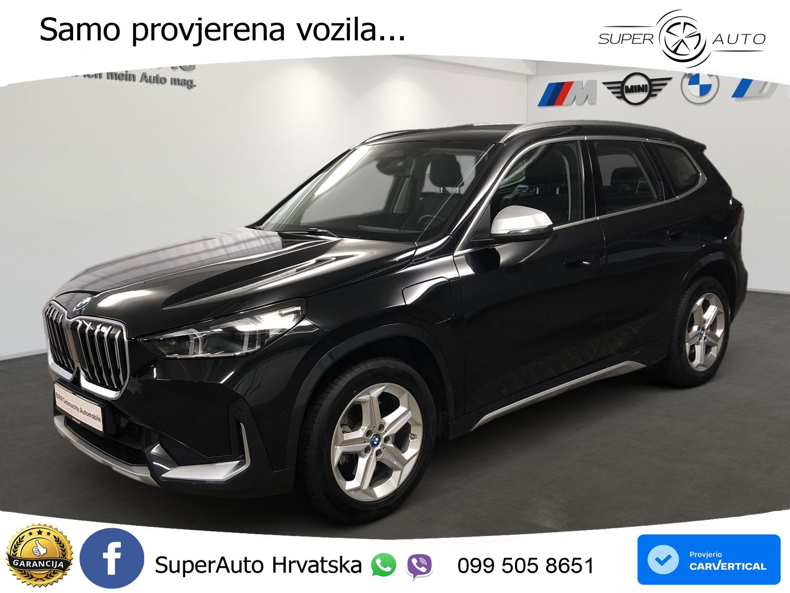 BMW X1 25e (245 KS) xDrive Steptronic