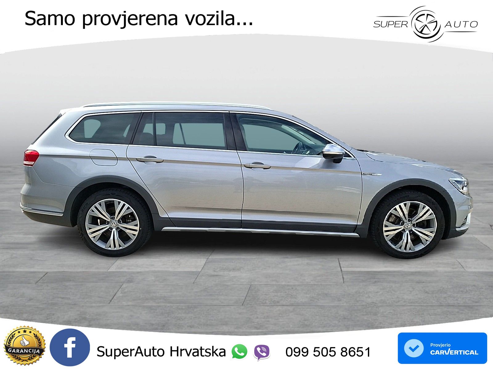 Volkswagen Passat Variant 2.0 TSI (272 KS) 4MOTION DSG LED+GR SJED+ACC