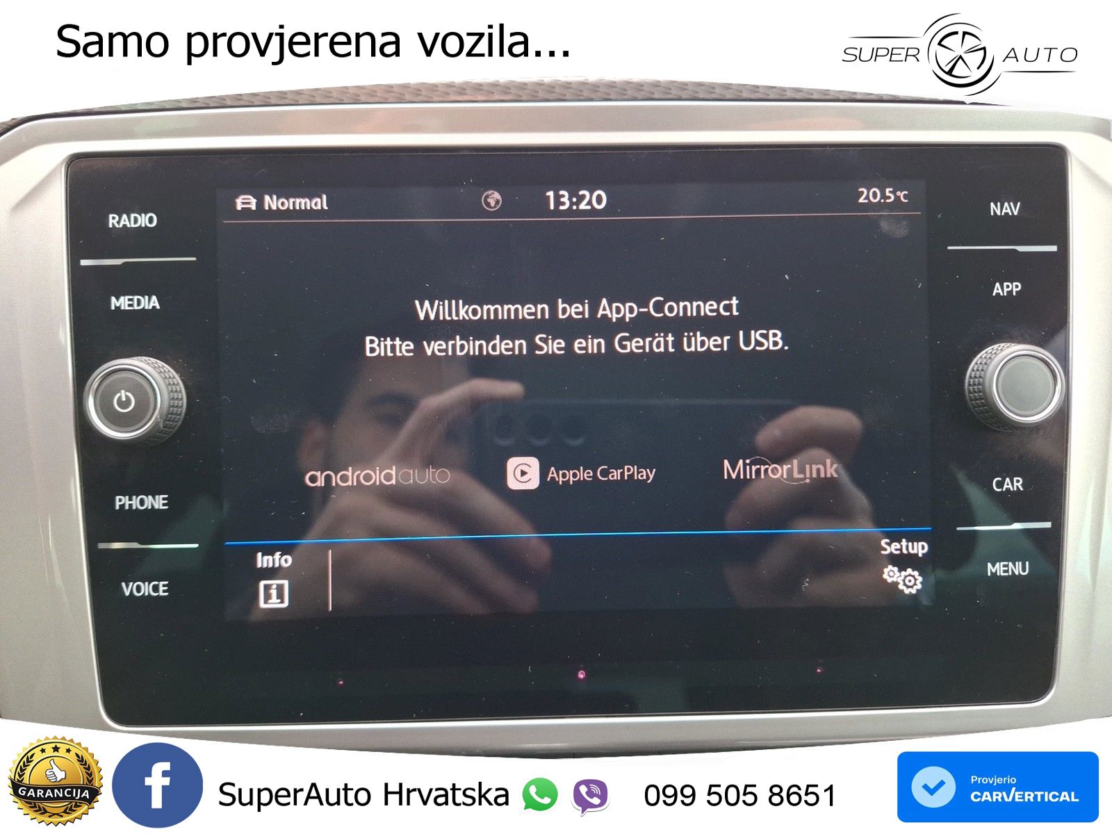 Volkswagen Passat Variant 2.0 TSI (272 KS) 4MOTION DSG LED+GR SJED+ACC