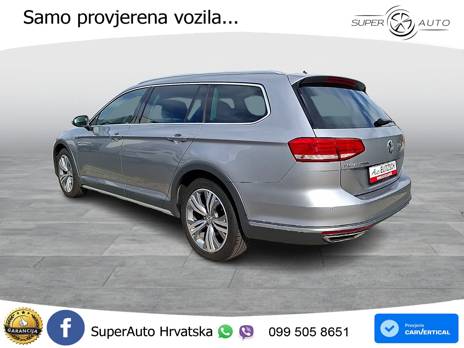 Volkswagen Passat Variant 2.0 TSI (272 KS) 4MOTION DSG LED+GR SJED+ACC
