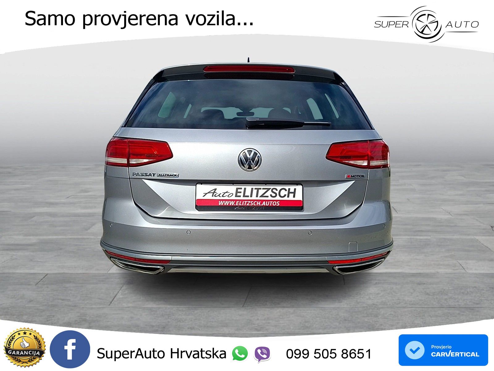 Volkswagen Passat Variant 2.0 TSI (272 KS) 4MOTION DSG LED+GR SJED+ACC