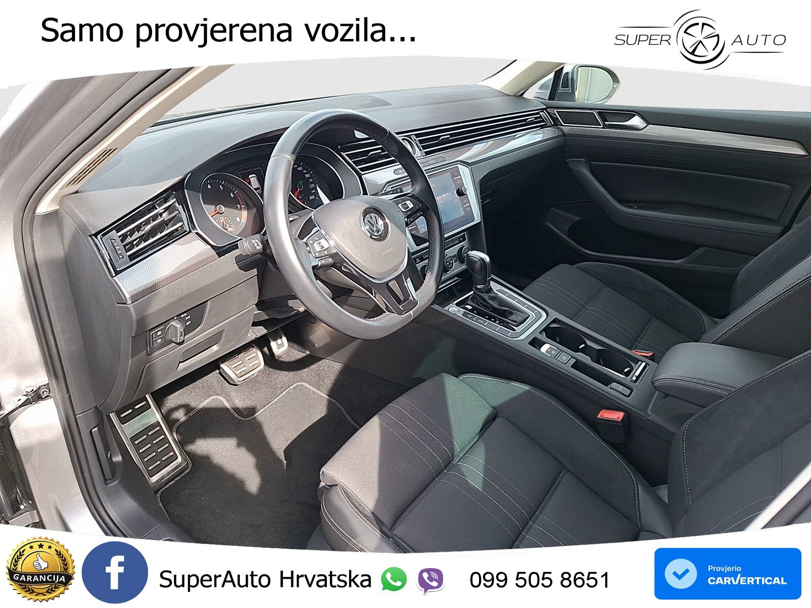 Volkswagen Passat Variant 2.0 TSI (272 KS) 4MOTION DSG LED+GR SJED+ACC