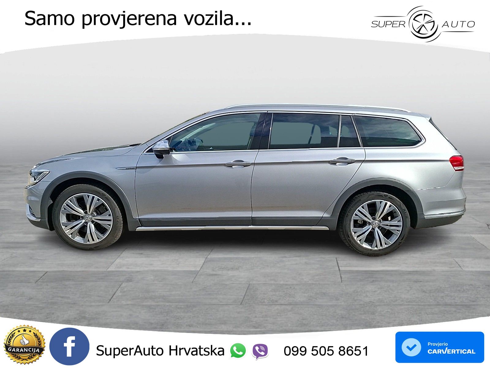 Volkswagen Passat Variant 2.0 TSI (272 KS) 4MOTION DSG LED+GR SJED+ACC