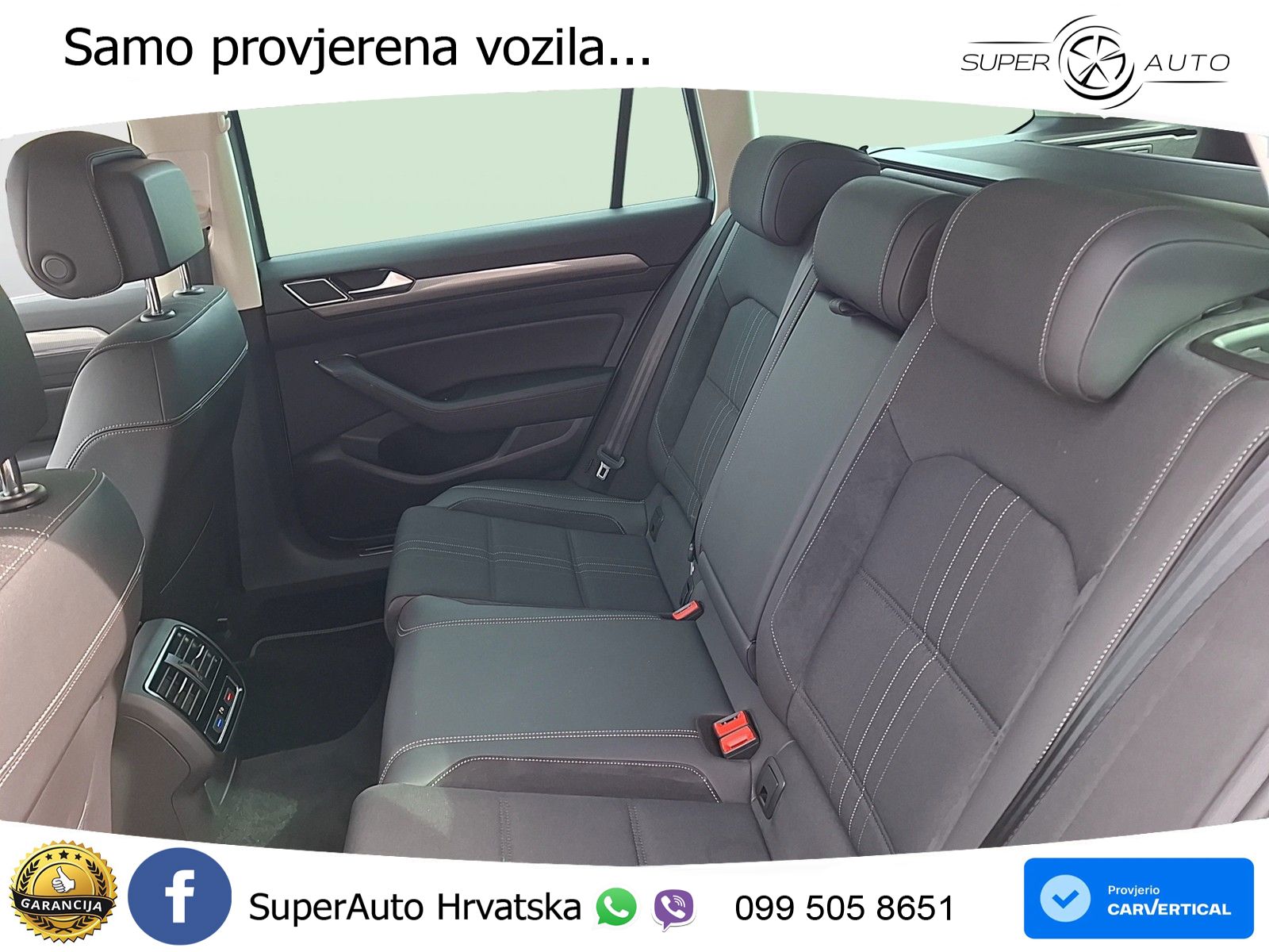 Volkswagen Passat Variant 2.0 TSI (272 KS) 4MOTION DSG LED+GR SJED+ACC