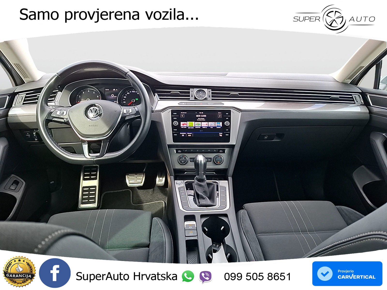 Volkswagen Passat Variant 2.0 TSI (272 KS) 4MOTION DSG LED+GR SJED+ACC