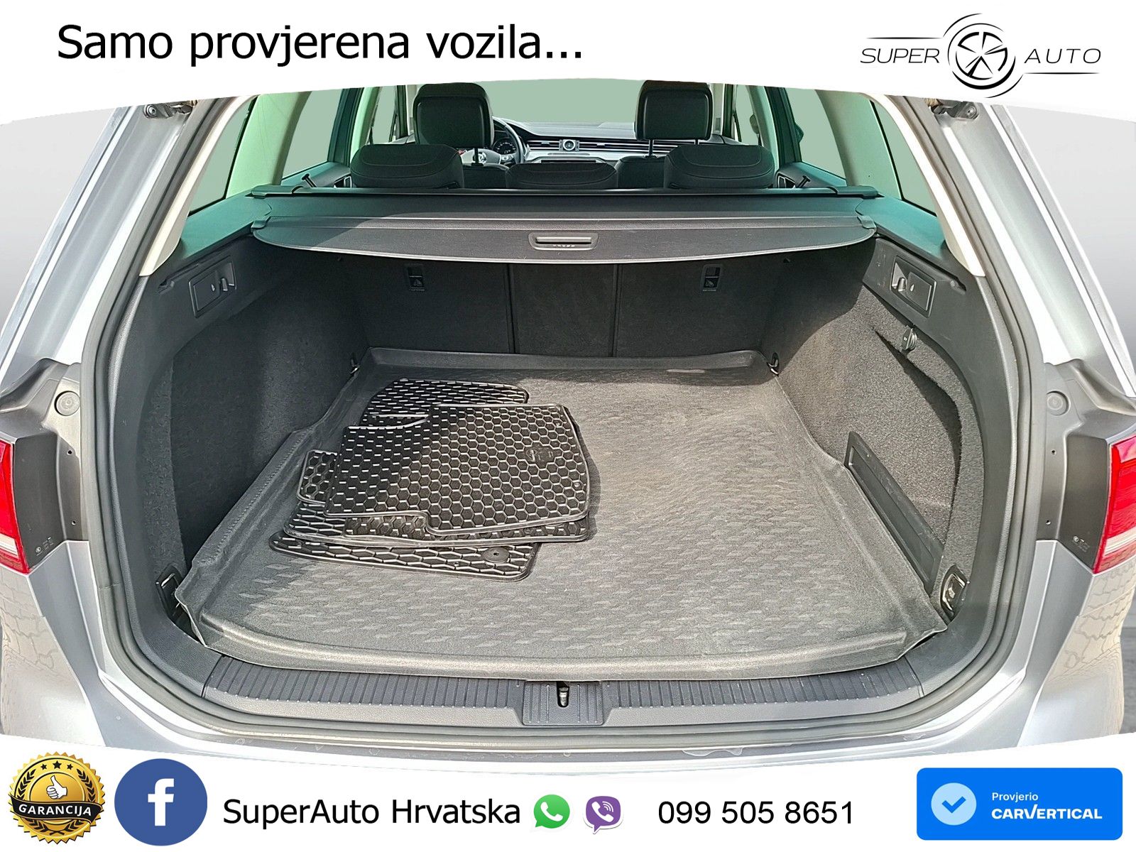 Volkswagen Passat Variant 2.0 TSI (272 KS) 4MOTION DSG LED+GR SJED+ACC