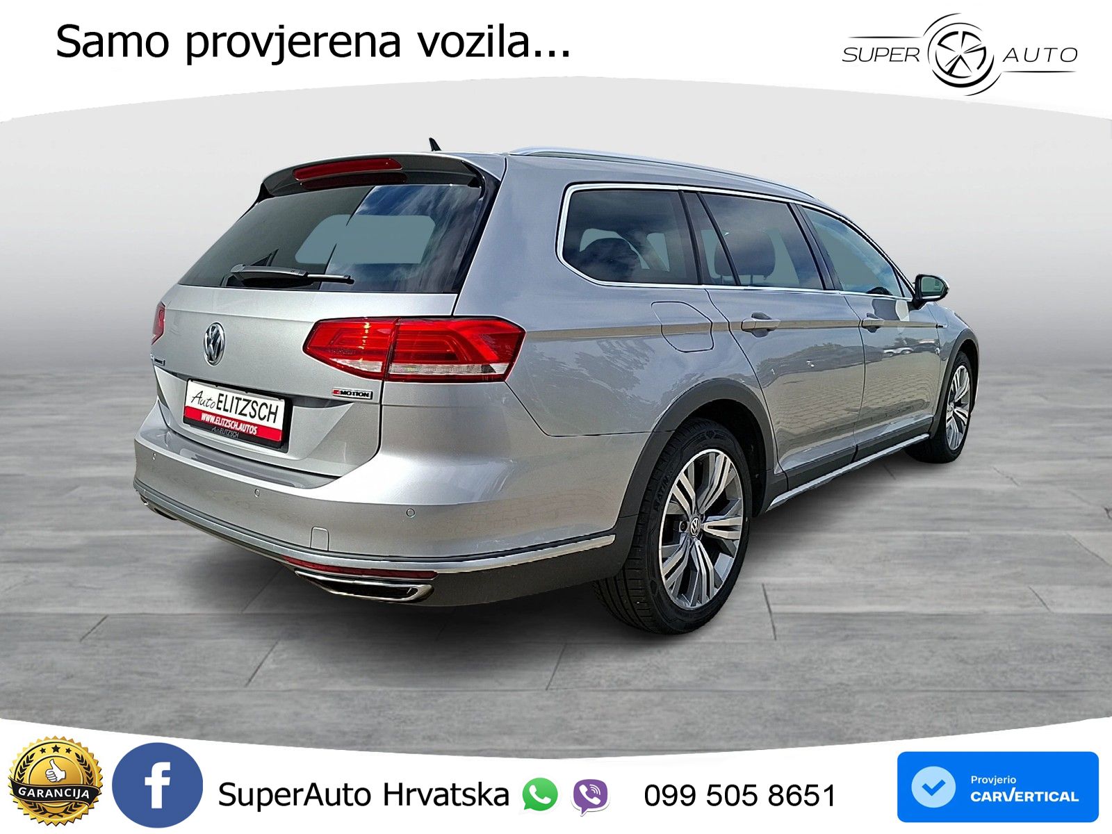 Volkswagen Passat Variant 2.0 TSI (272 KS) 4MOTION DSG LED+GR SJED+ACC
