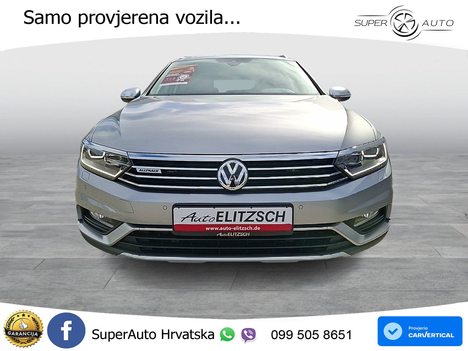 Volkswagen Passat Variant 2.0 TSI (272 KS) 4MOTION DSG LED+GR SJED+ACC