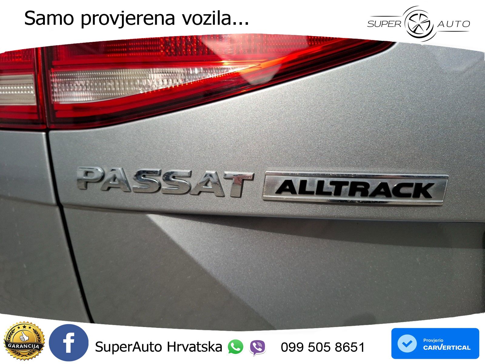 Volkswagen Passat Variant 2.0 TSI (272 KS) 4MOTION DSG LED+GR SJED+ACC