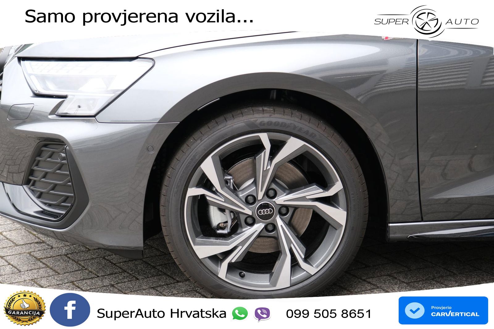 Audi A3 Sportback 40 TFSI (204 KS) quattro S tronic S line LED+GR SJED+ACC