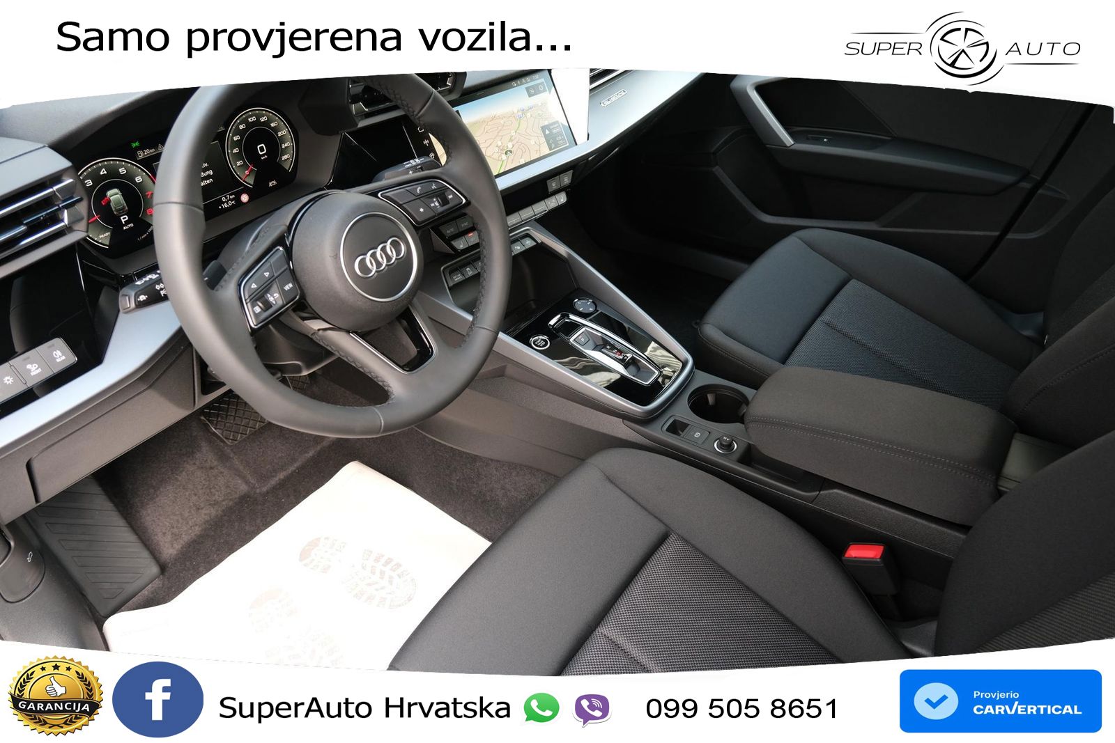 Audi A3 Sportback 40 TFSI (204 KS) quattro S tronic S line LED+GR SJED+ACC