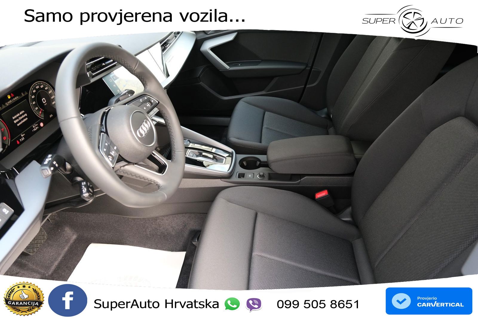 Audi A3 Sportback 40 TFSI (204 KS) quattro S tronic S line LED+GR SJED+ACC