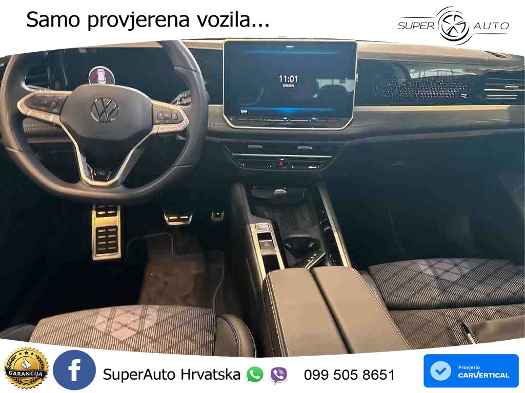 Volkswagen Passat Variant 2.0 TDI (193 KS) 4MOTION DSG R-Line LED+GR SJED+ACC