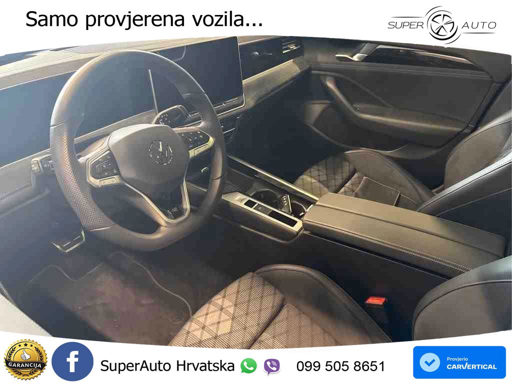 Volkswagen Passat Variant 2.0 TDI (193 KS) 4MOTION DSG R-Line LED+GR SJED+ACC