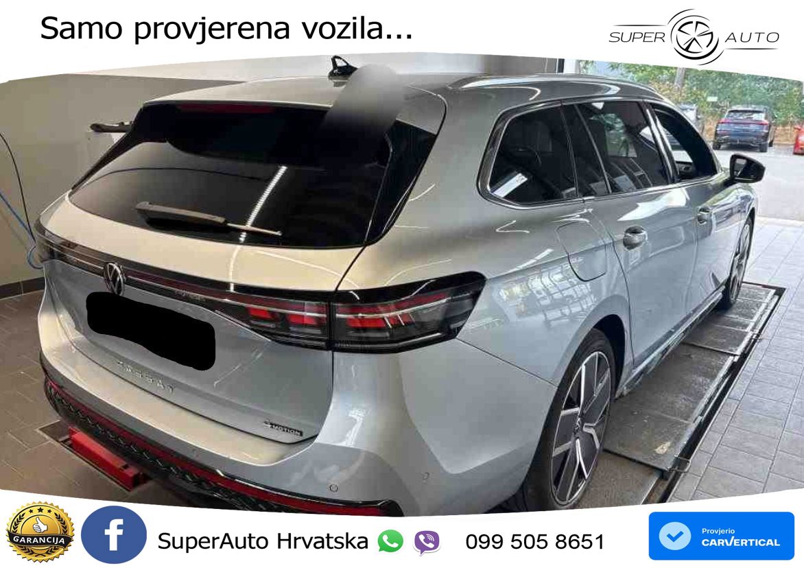 Volkswagen Passat Variant 2.0 TDI (193 KS) 4MOTION DSG R-Line LED+GR SJED+ACC