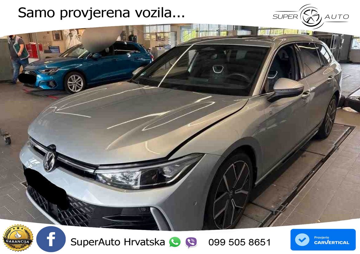 Volkswagen Passat Variant 2.0 TDI (193 KS) 4MOTION DSG R-Line LED+GR SJED+ACC