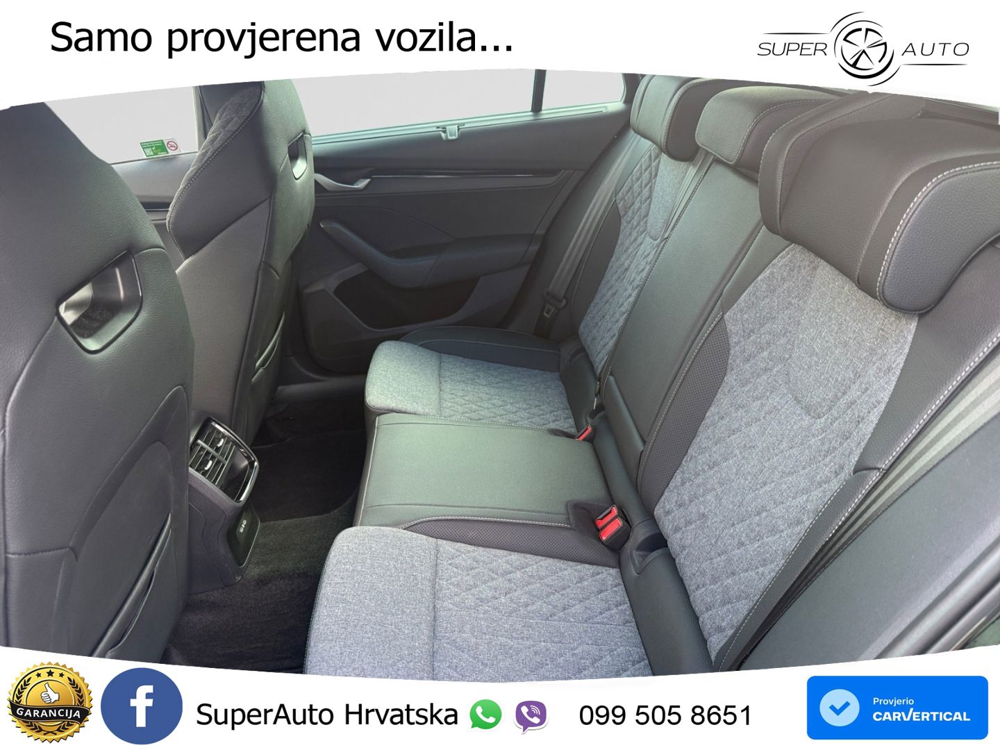 Škoda Octavia Combi 2.0 TDI (150 KS) DSG SportLine LED+GR SJED+ACC