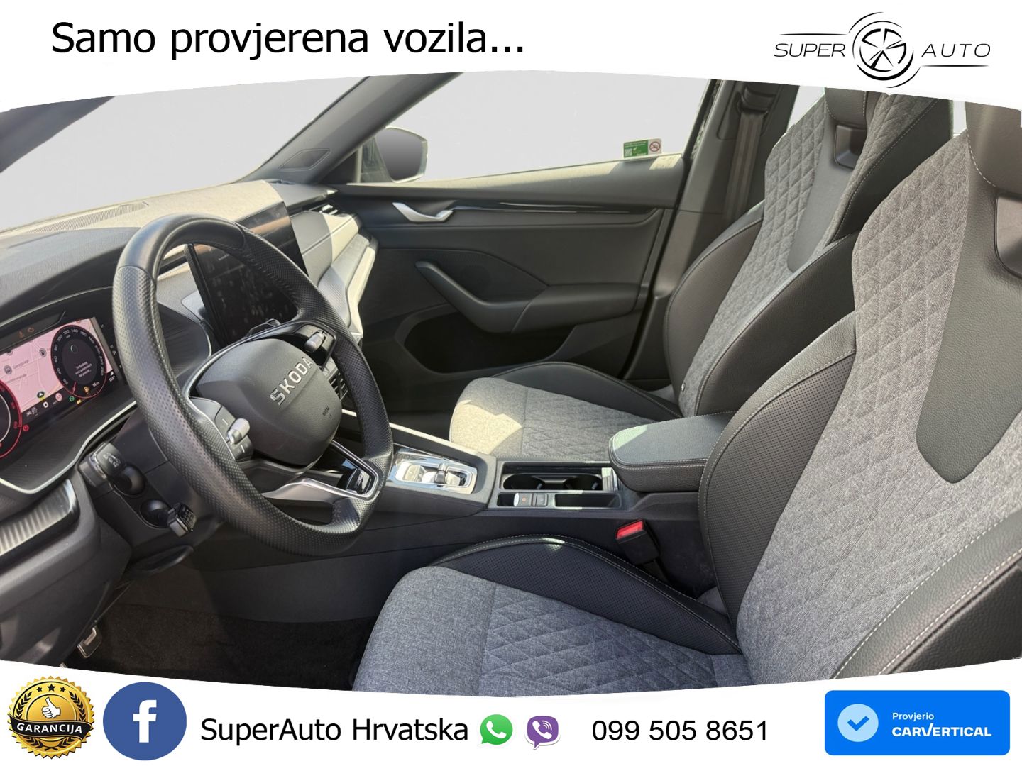 Škoda Octavia Combi 2.0 TDI (150 KS) DSG SportLine LED+GR SJED+ACC