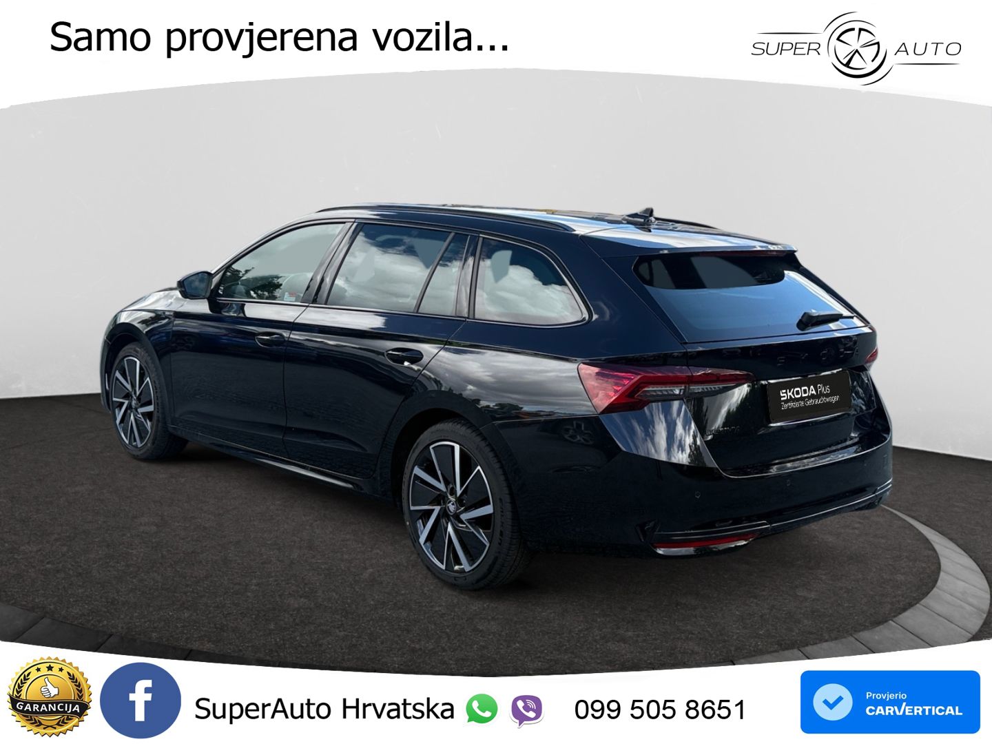 Škoda Octavia Combi 2.0 TDI (150 KS) DSG SportLine LED+GR SJED+ACC