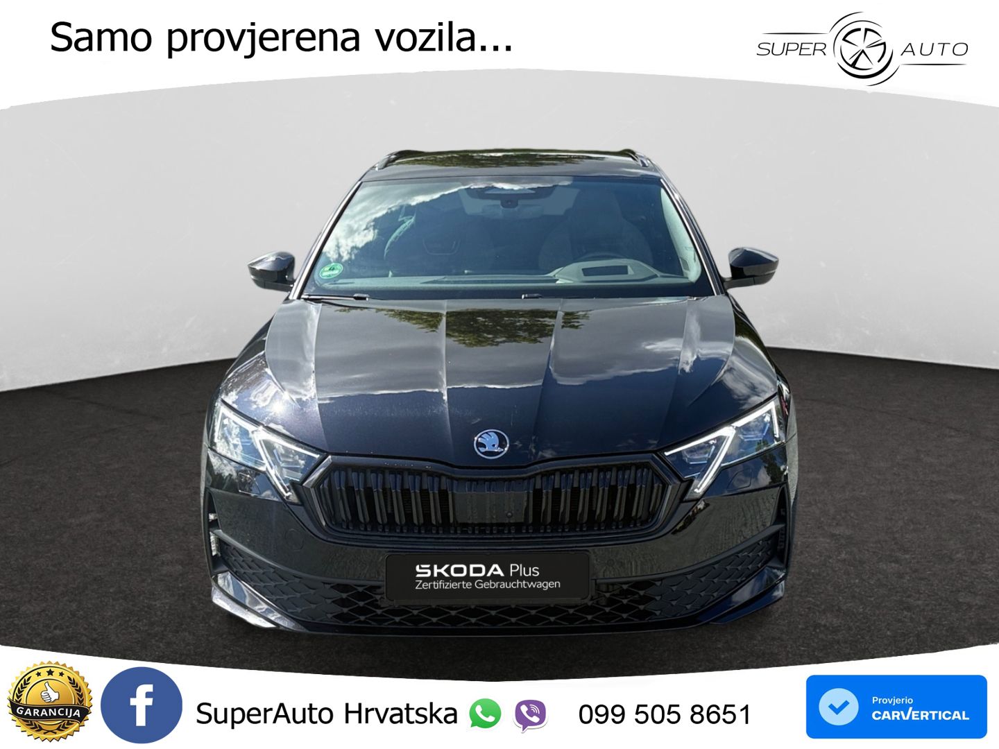Škoda Octavia Combi 2.0 TDI (150 KS) DSG SportLine LED+GR SJED+ACC