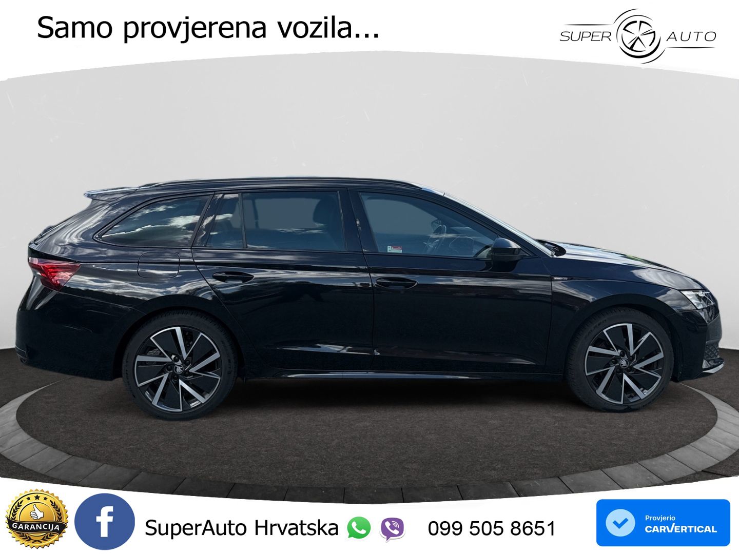 Škoda Octavia Combi 2.0 TDI (150 KS) DSG SportLine LED+GR SJED+ACC