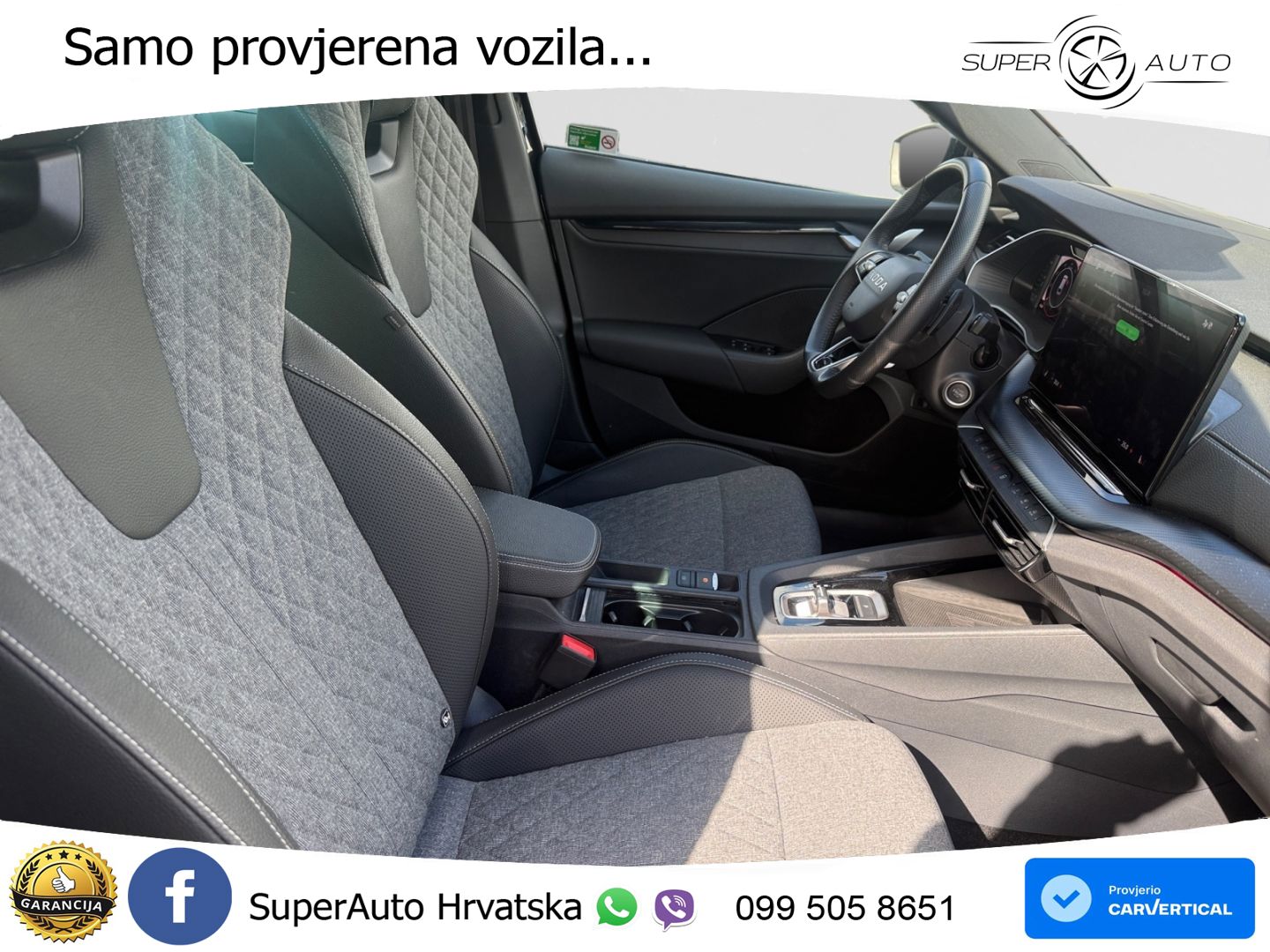 Škoda Octavia Combi 2.0 TDI (150 KS) DSG SportLine LED+GR SJED+ACC