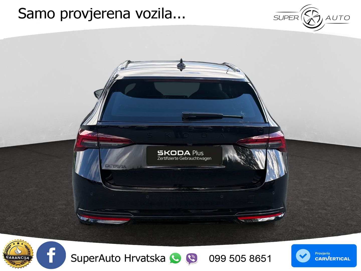 Škoda Octavia Combi 2.0 TDI (150 KS) DSG SportLine LED+GR SJED+ACC