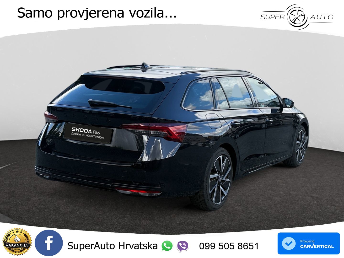 Škoda Octavia Combi 2.0 TDI (150 KS) DSG SportLine LED+GR SJED+ACC