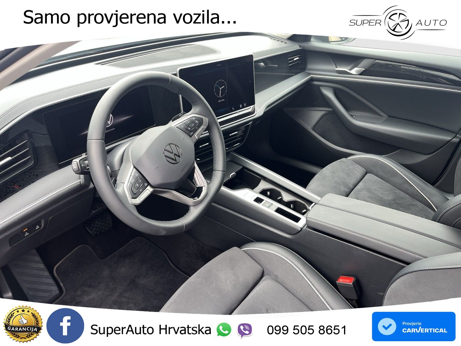 Volkswagen Passat Variant 1.5 eTSI (150 KS) DSG Business LED+GR SJED+ACC