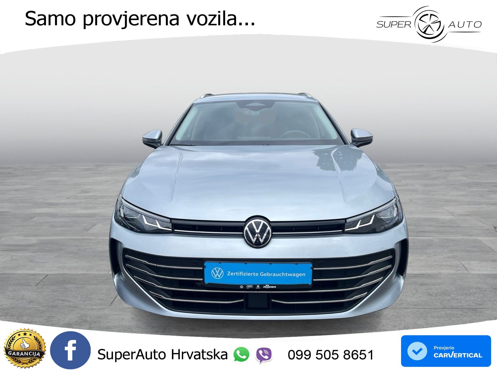 Volkswagen Passat Variant 1.5 eTSI (150 KS) DSG Business LED+GR SJED+ACC
