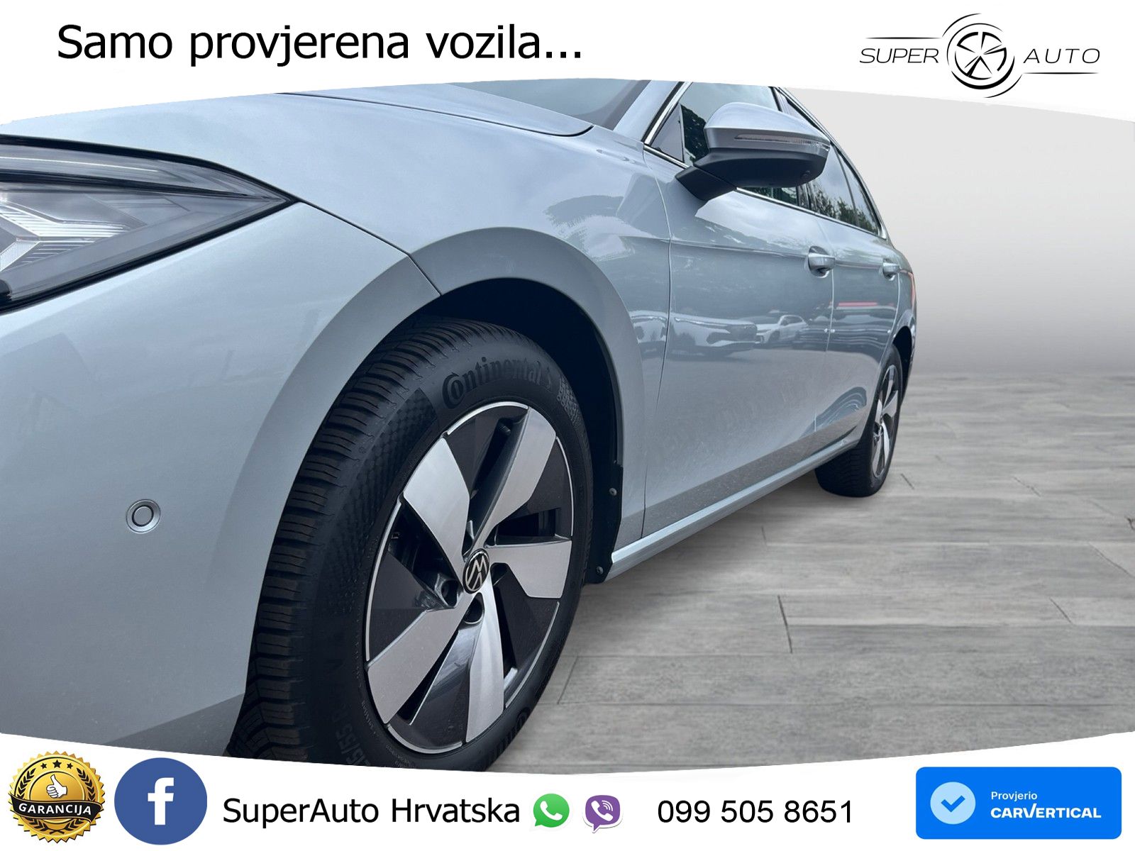 Volkswagen Passat Variant 1.5 eTSI (150 KS) DSG Business LED+GR SJED+ACC