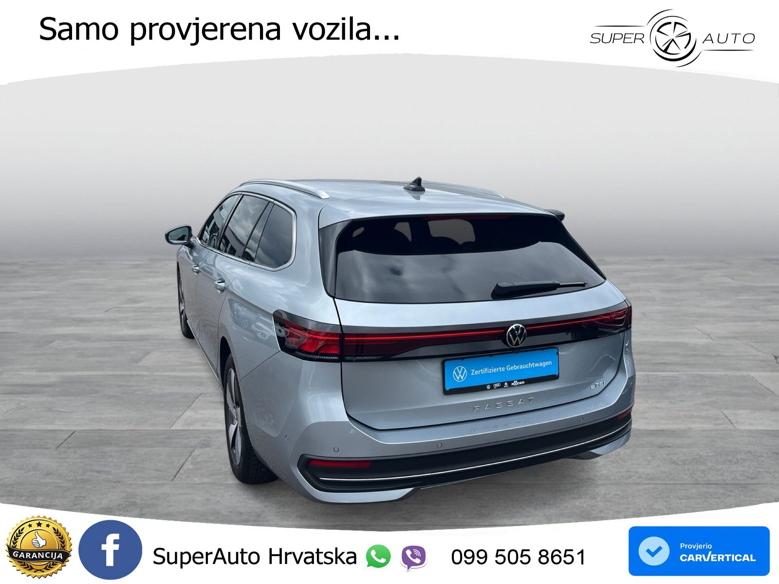 Volkswagen Passat Variant 1.5 eTSI (150 KS) DSG Business LED+GR SJED+ACC
